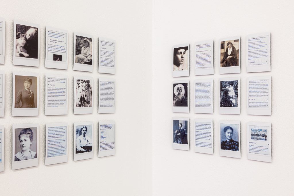 BEUYS & GIRLS, NAILS projectroom, Düsseldorf 2021 © Hanne Brandt, courtesy Curated Affairs